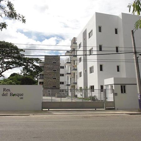 サンティアゴ・デ・ロス・カバリェロスResidencial Vista Del Bosqueアパートメント エクステリア 写真