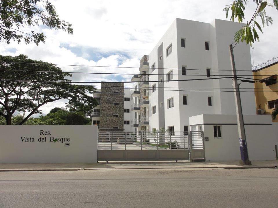 サンティアゴ・デ・ロス・カバリェロスResidencial Vista Del Bosqueアパートメント エクステリア 写真